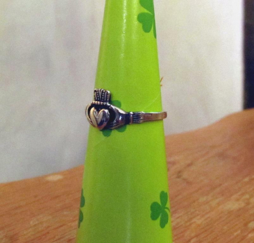 Irischer Claddagh Ring