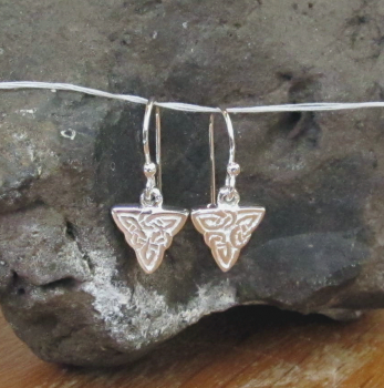 Celtic Earrings / Irische Keltische Ohrringe Trinity