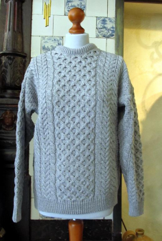 Traditional Aran Sweater