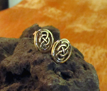 Celtic Earring/ Irisch Keltische Ohrringe Knot