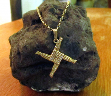 Necklace with Bridgets Cross Pendant