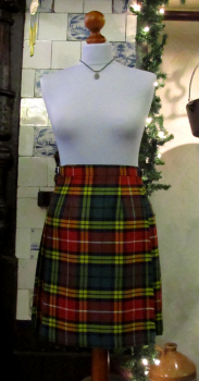 Ladies Mini Kilt 101 -Ancient Buchanan