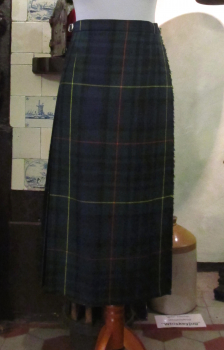 Ladies Maxi Kilt 103 -Hunting Mac Leod