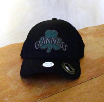 Guinness Baseball Cap Silver Shamrock