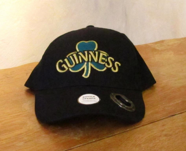 Guinness Baseball Cap Gold Shamrock