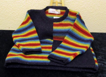 Irelands Eye Childrens Sweater A 56 navy