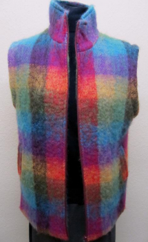 Donegal Design Mohair Vest 5308 413