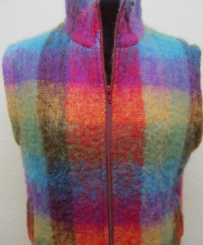 Donegal Design Mohair Vest 5308 413