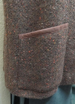 Donegal Design Trimmed Vest 5302 DT 60 brown