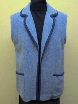 Donegal Design Trimmed Vest 5302 DT 90