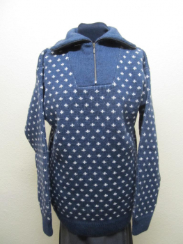 Lseso Strik Zipper Troyer