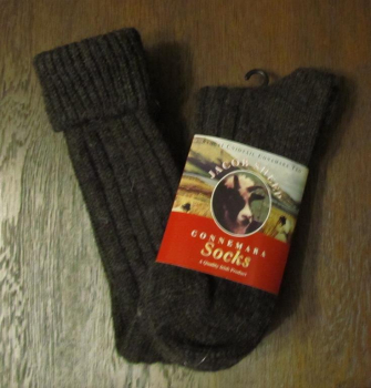 Jakob Sheep Connemara Socks -braun "lang"
