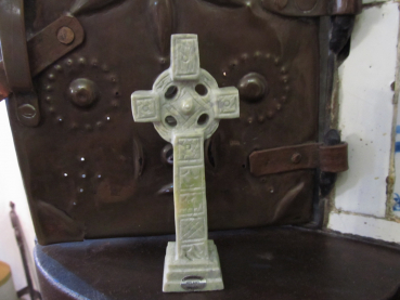 Keltisches Kreuz Connemara Marmor