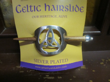 Keltische Haarspange "Small Trinity"