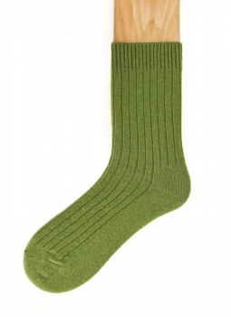 Connemara Merino Wool Socks green