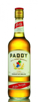 Paddys Old Time Irish Whiskey 700ml