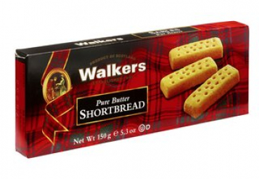 Walkers Pure Butter Shortbread