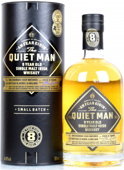 The Quiet Man Single Malt - 8 Years Irish Whiskey