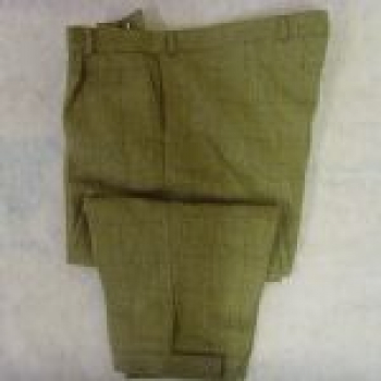 Scottish Tweed Trousers olive