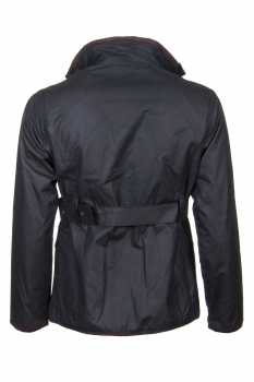 Ladies Wax Jacket black