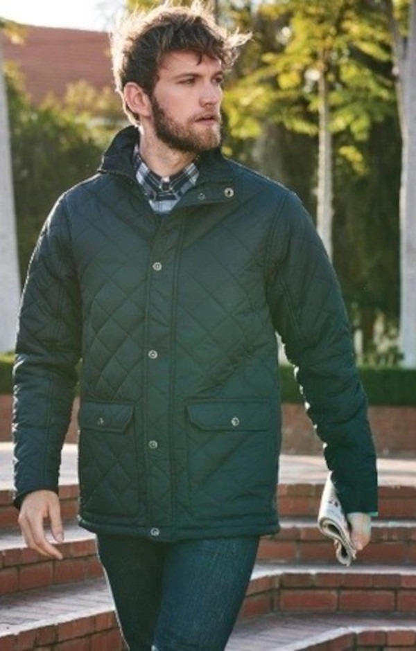 quilted country jacket