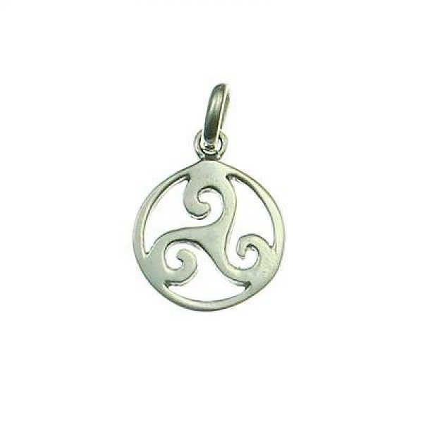 Celtic Pendant Triskele