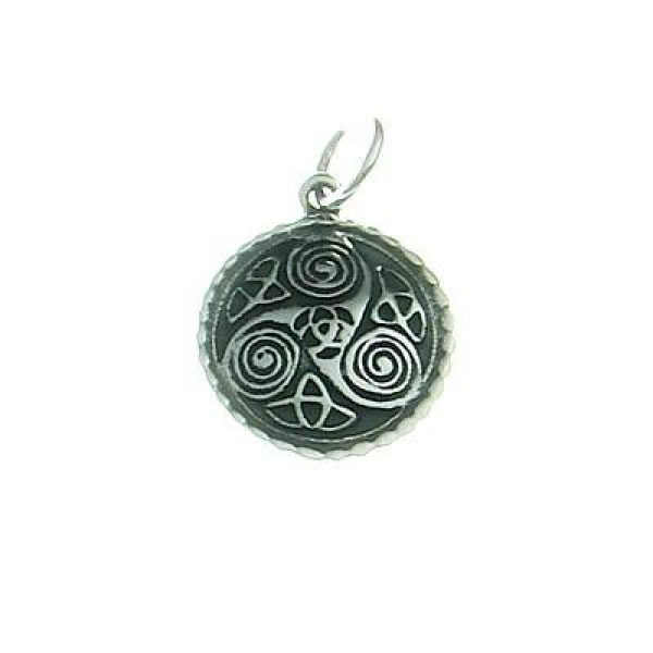 Celtic Pendant Triskele