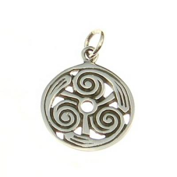 Celtic Pendant Triskele