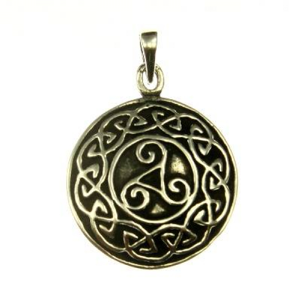 Celtic Pendant Triskele