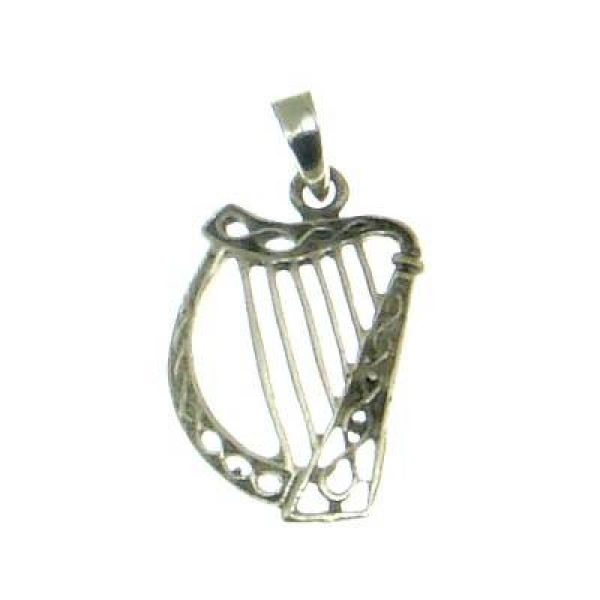 Celtic Harp Pendant Artikel Nr.: 1712