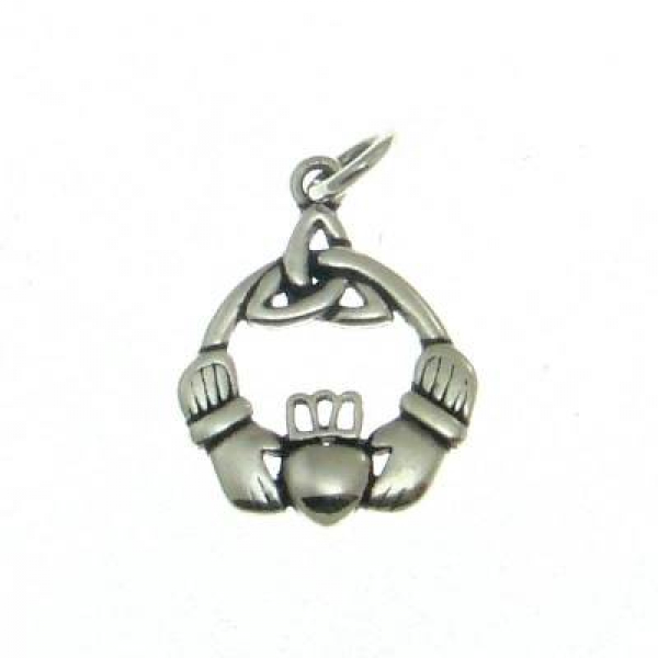 Irish Claddagh Pendant Artikel Nr.: 1698