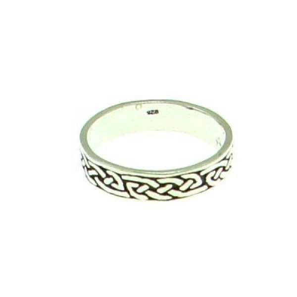 Celtic Silverring Knot