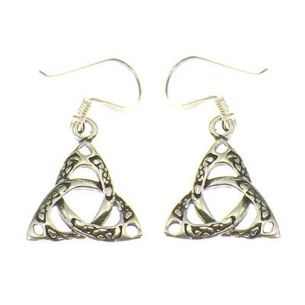 Celtic Earring Triskele