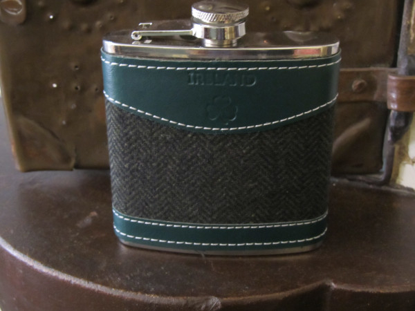 Flachmann Green Tweed