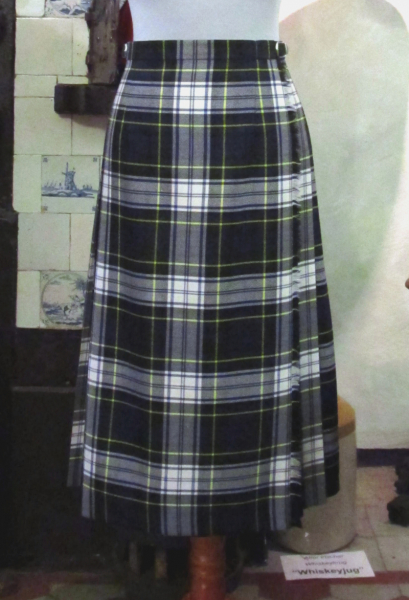 Ladies Regular Kilt 102 -Dress Gordon