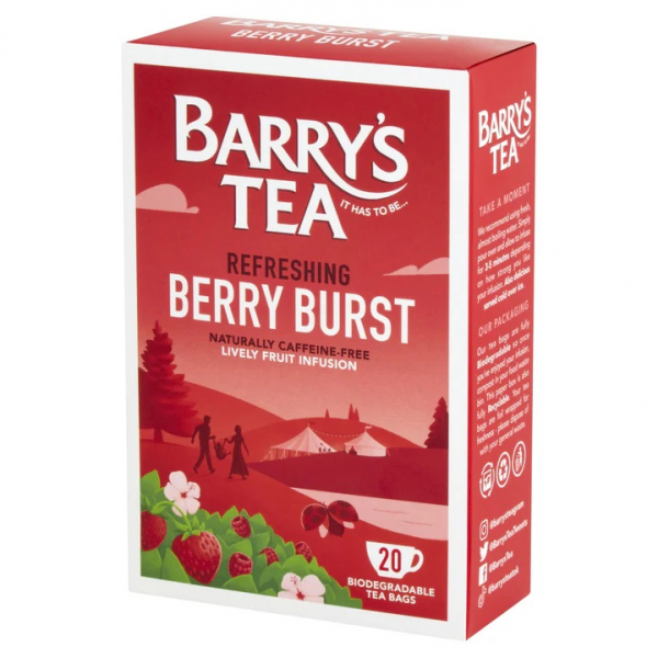 Barry's Tea Berry Burst