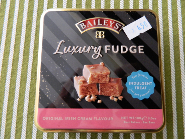 Luxury Fudge with Baileys