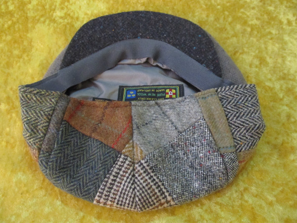 Patch Cap/ Tweed Cap S