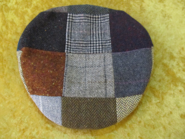 Patch Cap/ Tweed Cap S