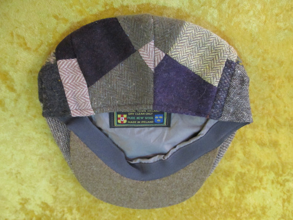 Patch Cap/ Tweed Cap S