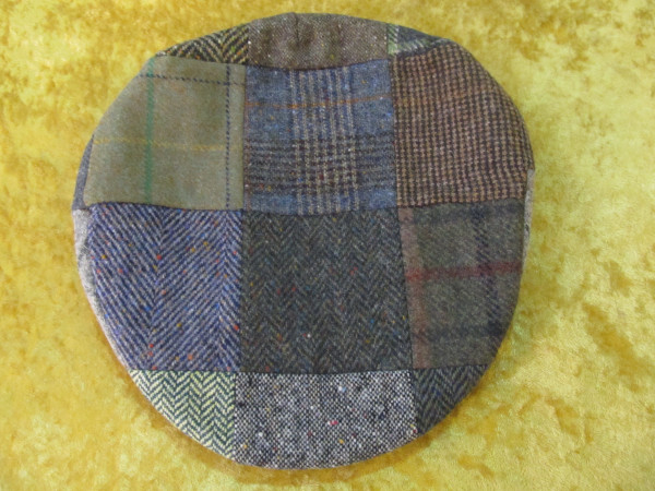 Patch Cap/ Tweed Cap S