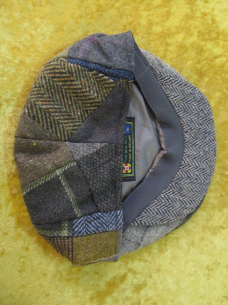 Patch Cap/ Tweed Cap S