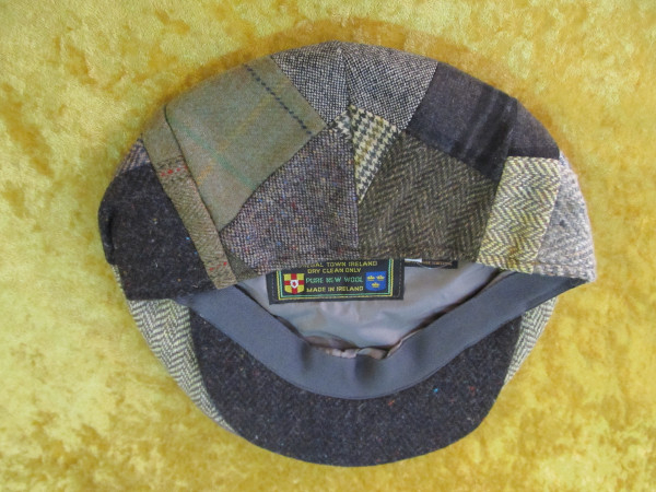 Patch Cap/ Tweed Cap S