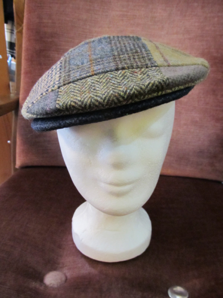 Patch Cap/ Tweed Cap S