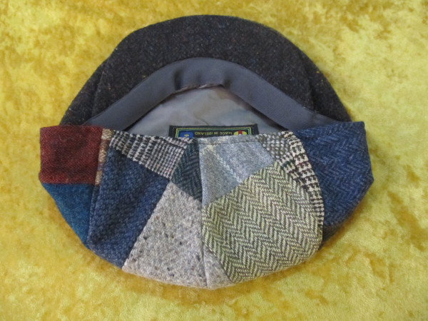 Patch Cap/ Tweed Cap S