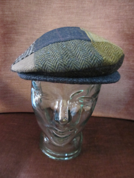 Patch Cap/ Tweed Cap S