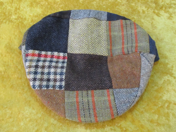 Patch Cap/ Tweed Cap XXL