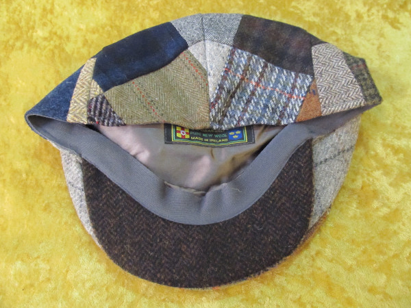 Patch Cap/ Tweed Cap XXL