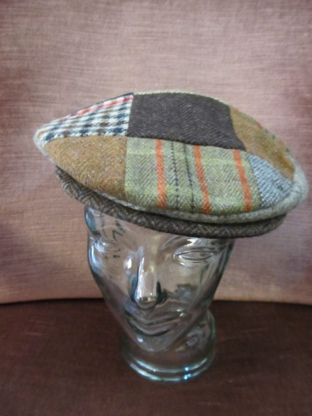 Patch Cap/ Tweed Cap XXL