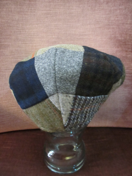 Patch Cap/ Tweed Cap XXL